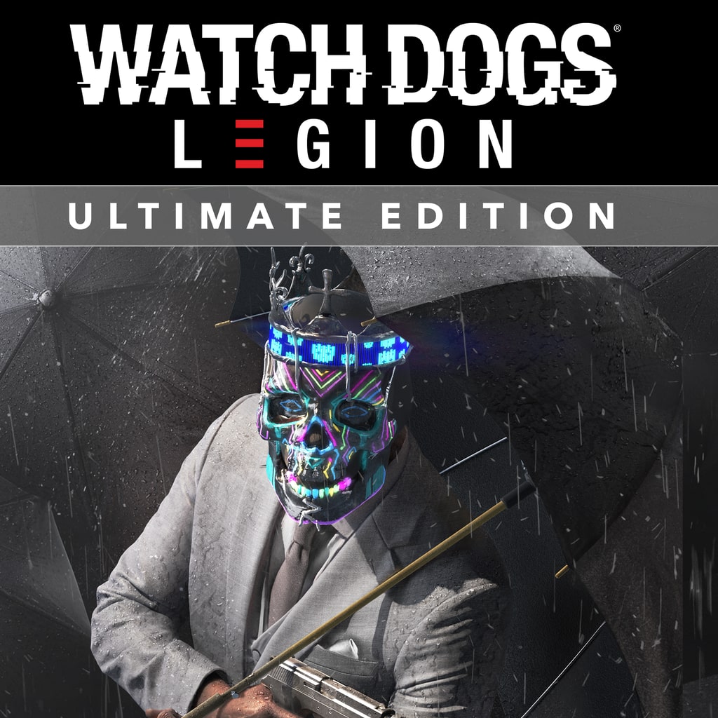 Watch Dogs: Legion - Ultimate Edition, обложка