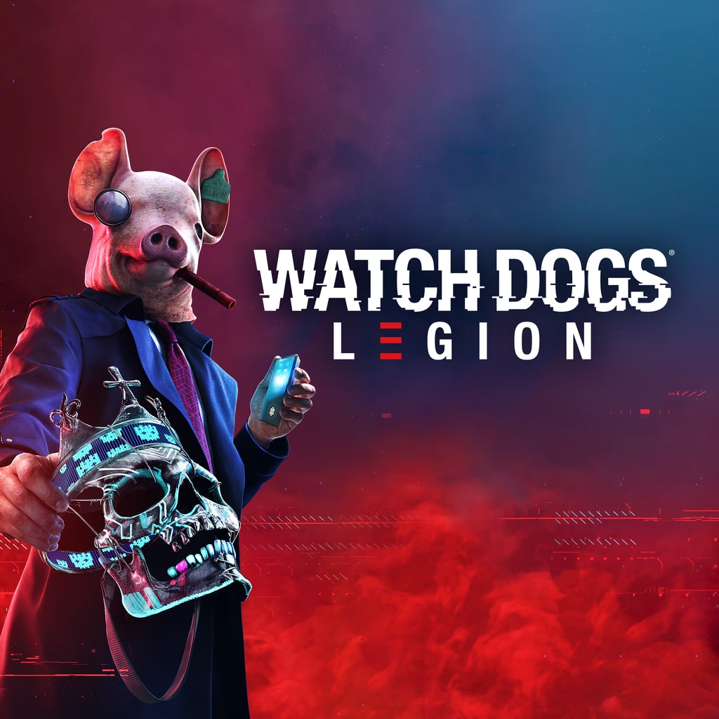 Watch Dogs: Legion, обложка