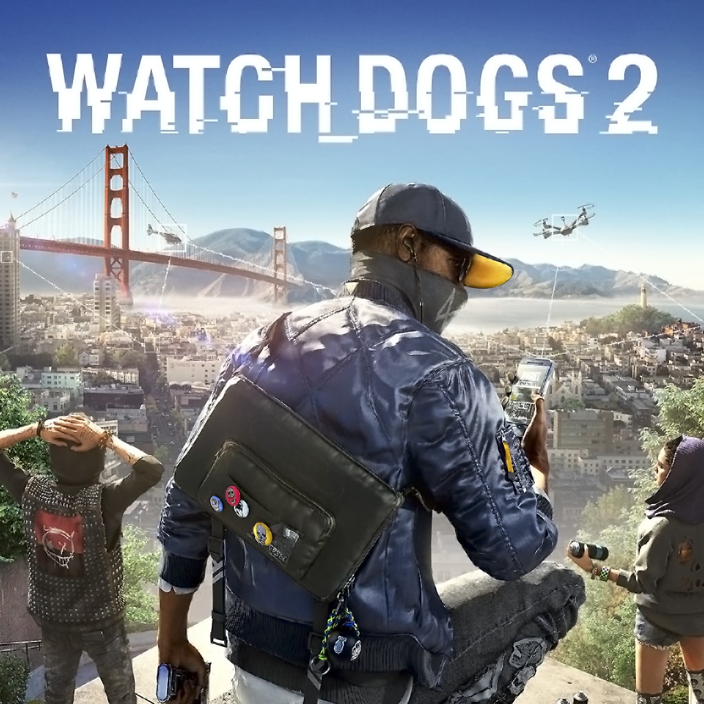 Watch Dogs2 — обложка (PS4)