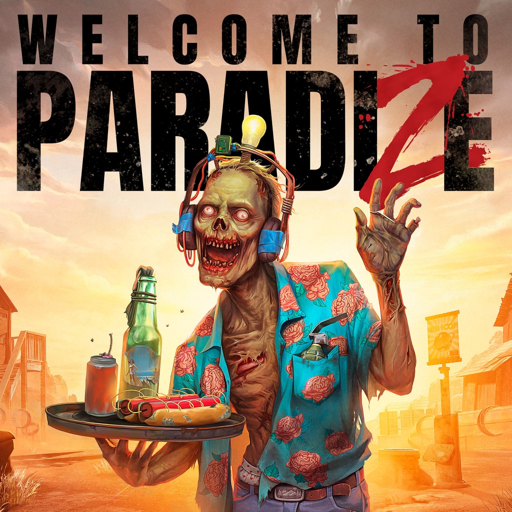 Welcome To ParadiZe — обложка (PS5)