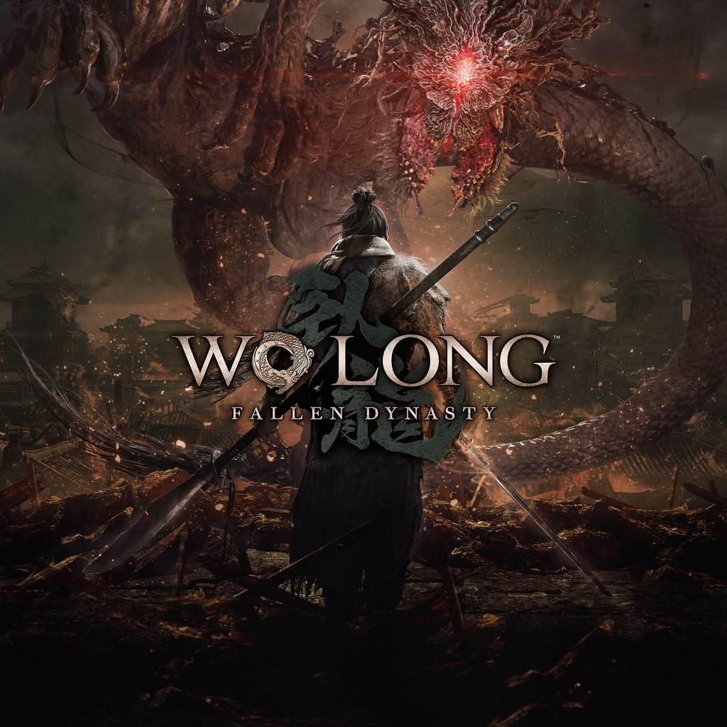 Wo Long: Fallen Dynasty — обложка (PS4/PS5)