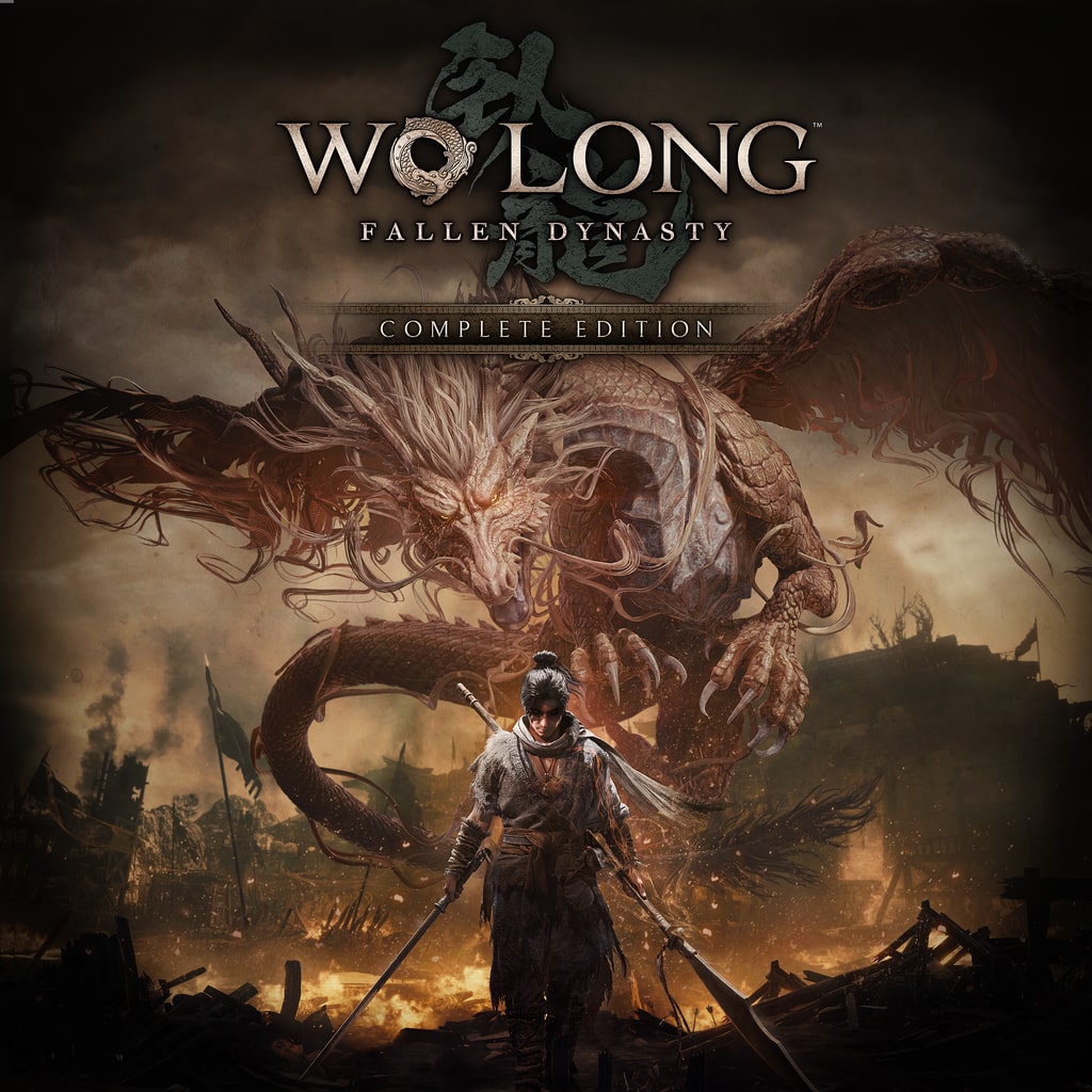 Wo Long: Fallen Dynasty Complete Edition, обложка