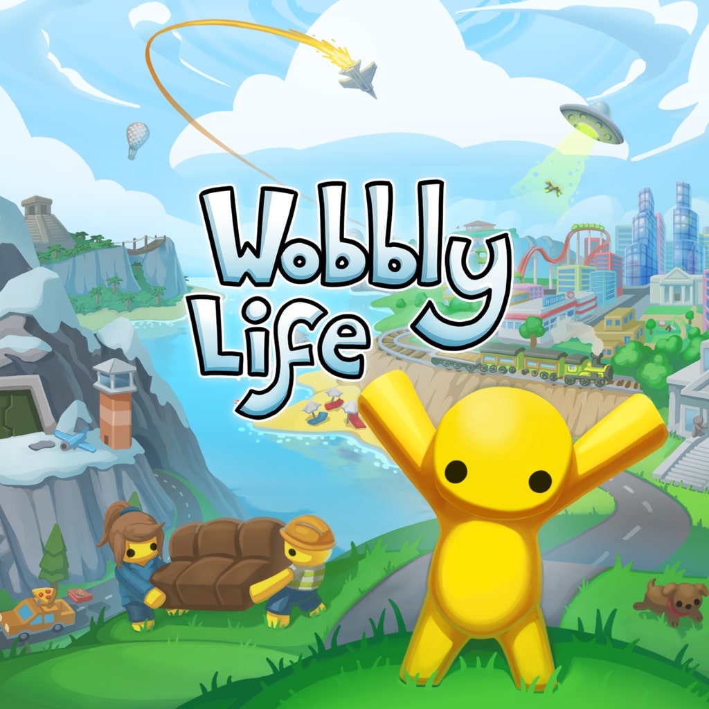 Wobbly Life — обложка (PS4/PS5)