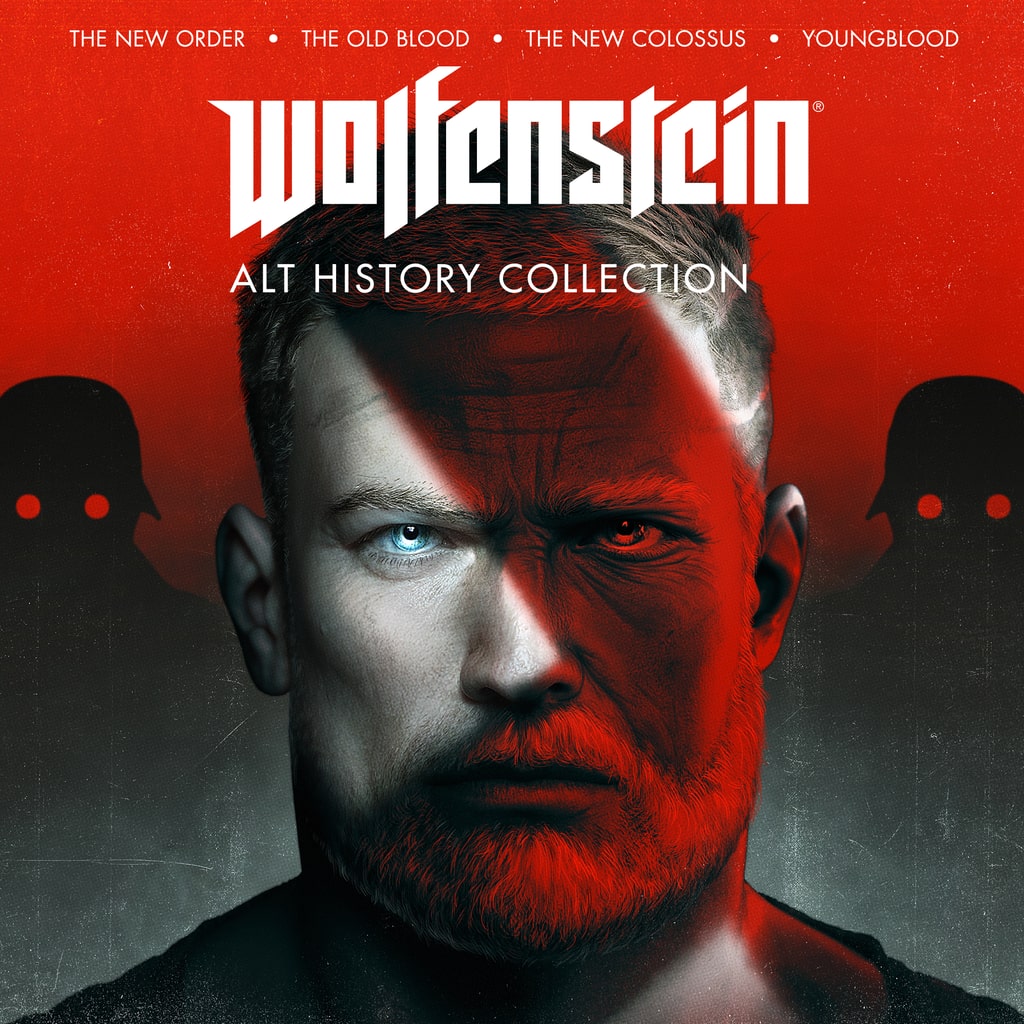 Wolfenstein: Alt History Collection — обложка (PS4)