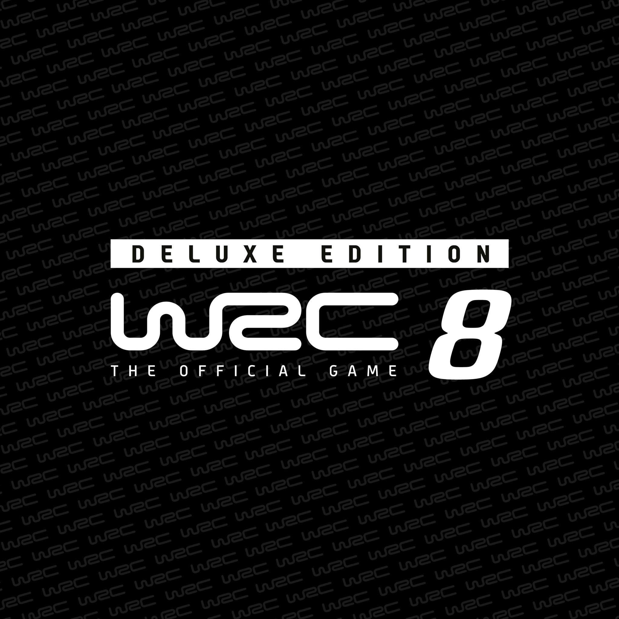 WRC 8 Deluxe Edition FIA World Rally Championship — обложка (PS4)