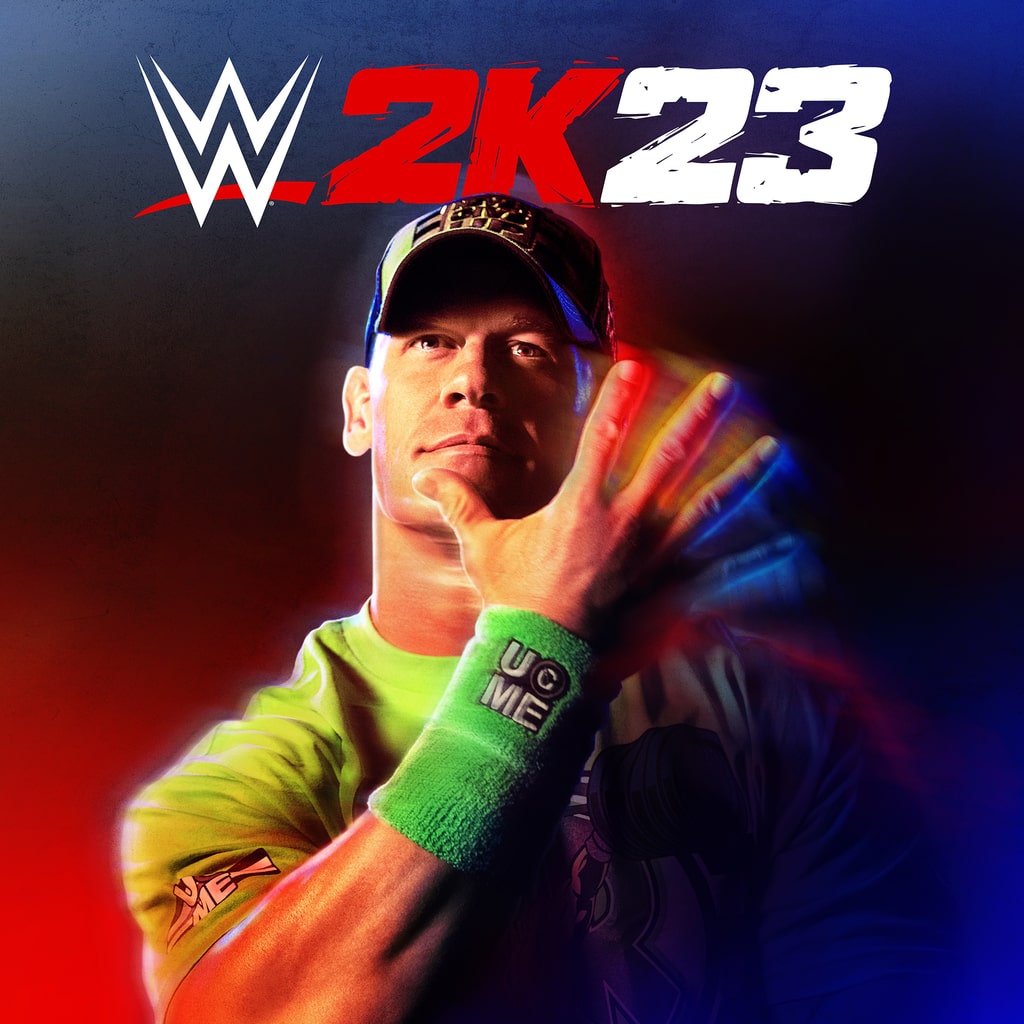 WWE 2K23 Cross-Gen Digital Edition — обложка (PS4/PS5)