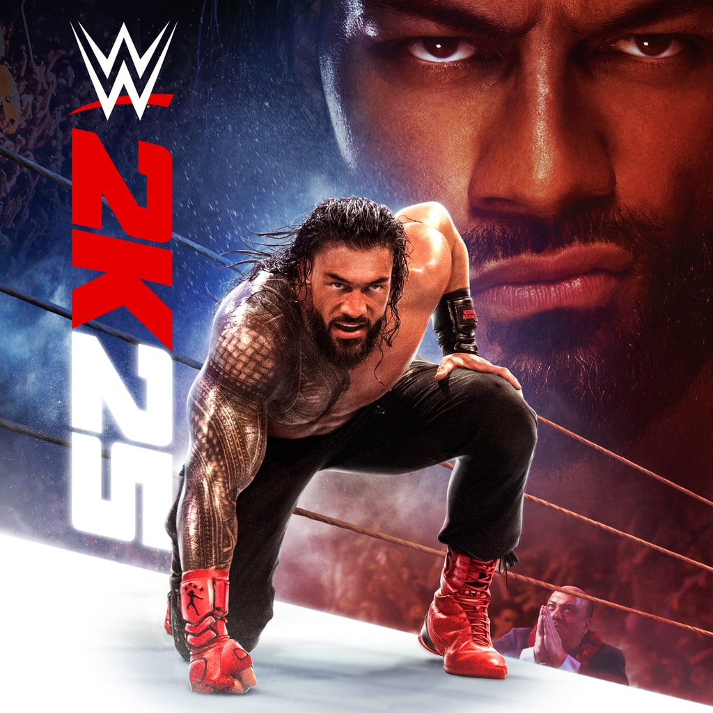 WWE 2K25 Standard Edition — обложка (PS4/PS5)