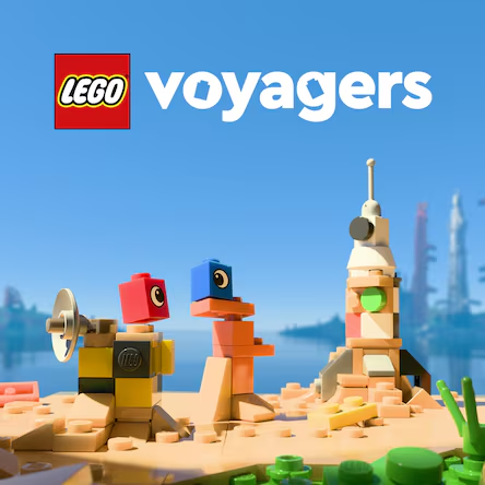 LEGO Voyagers — обложка (PS4/PS5)