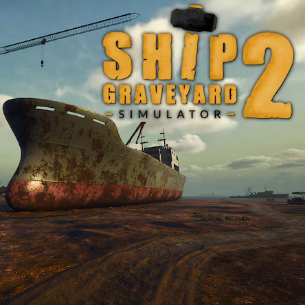 Ship Graveyard Simulator 2 — обложка (PS5)