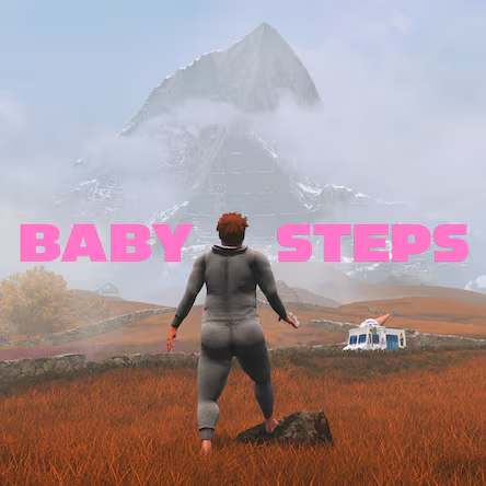 Baby Steps — обложка (PS5)