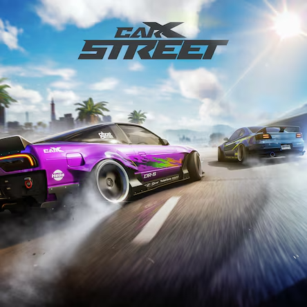 CarX Street — обложка (PS5)