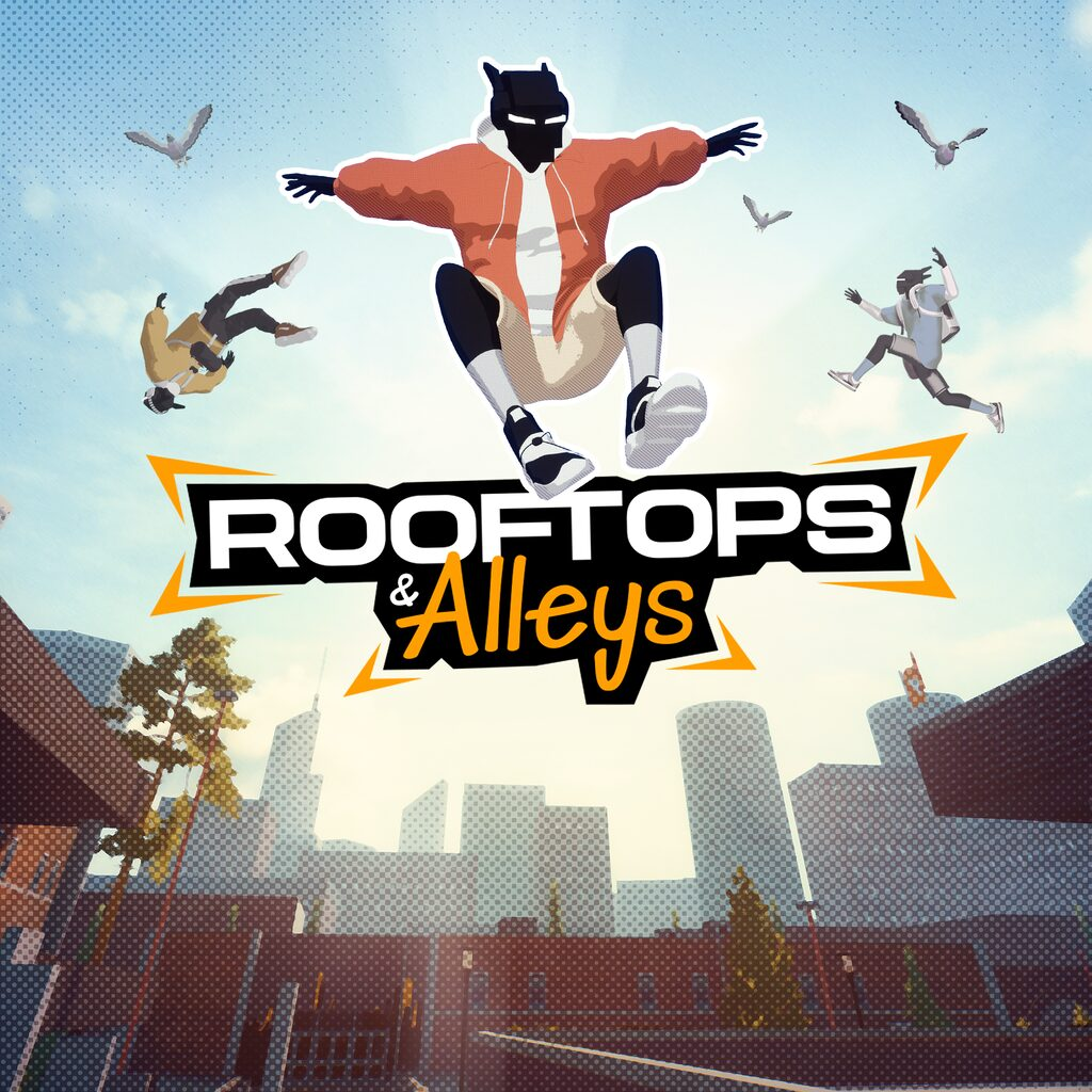 Rooftops & Alleys: The Parkour Game, обложка (PS5)