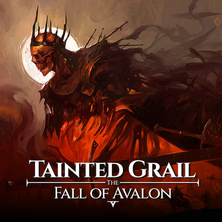 Tainted Grail: The Fall of Avalon — обложка (PS5)