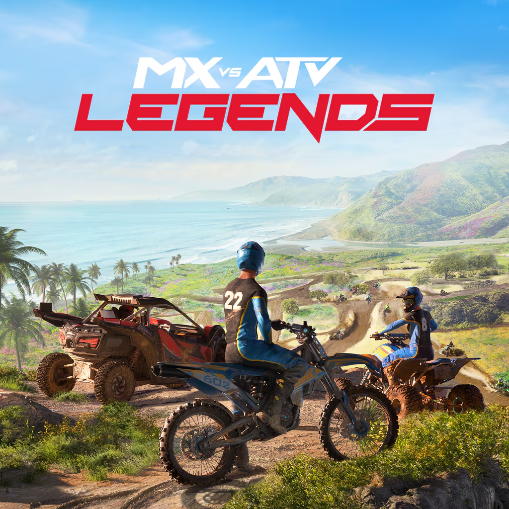 MX vs ATV Legends — обложка (PS4/PS5)