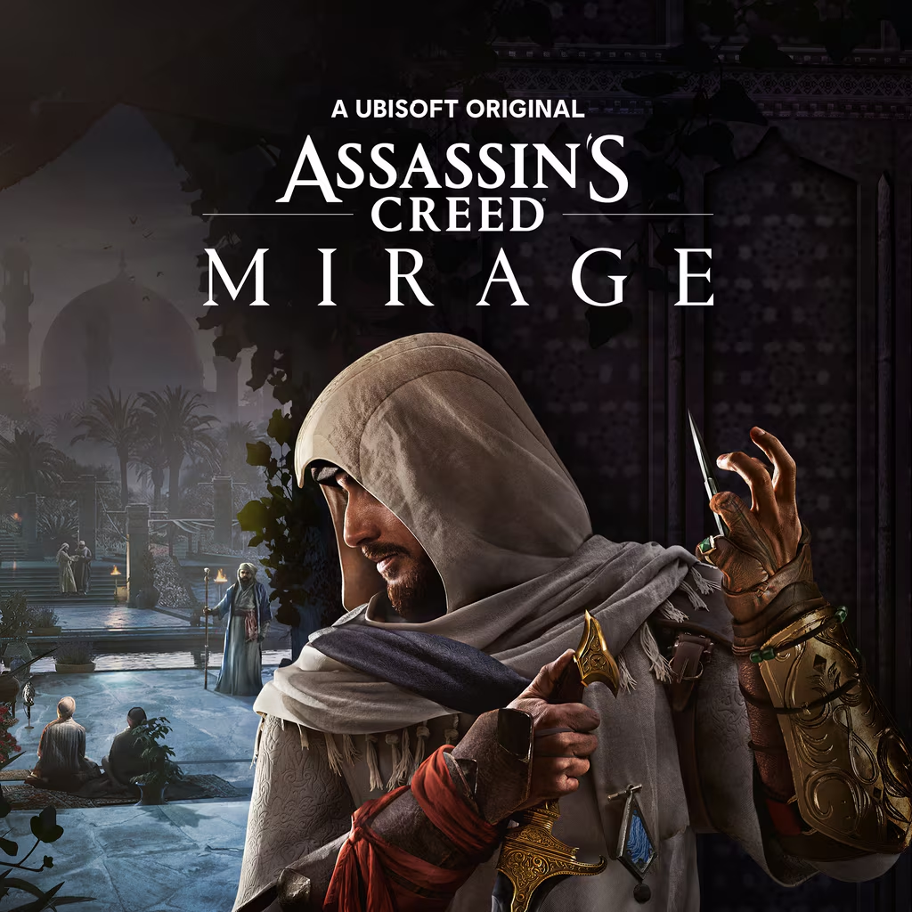 Assassin's Creed Mirage — обложка (PS4/PS5)