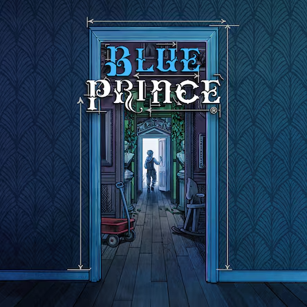 Blue Prince — обложка (PS5)