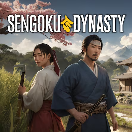 Sengoku Dynasty — обложка (PS5)
