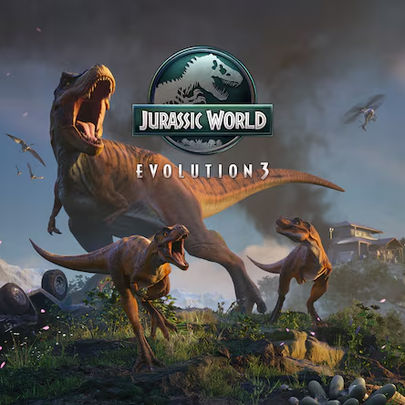 Jurassic World Evolution 3 — обложка (PS5)