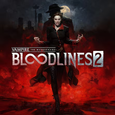 Vampire: The Masquerade - Bloodlines 2 — обложка (PS5)