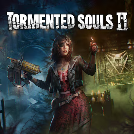 Tormented Souls 2 — обложка (PS5)