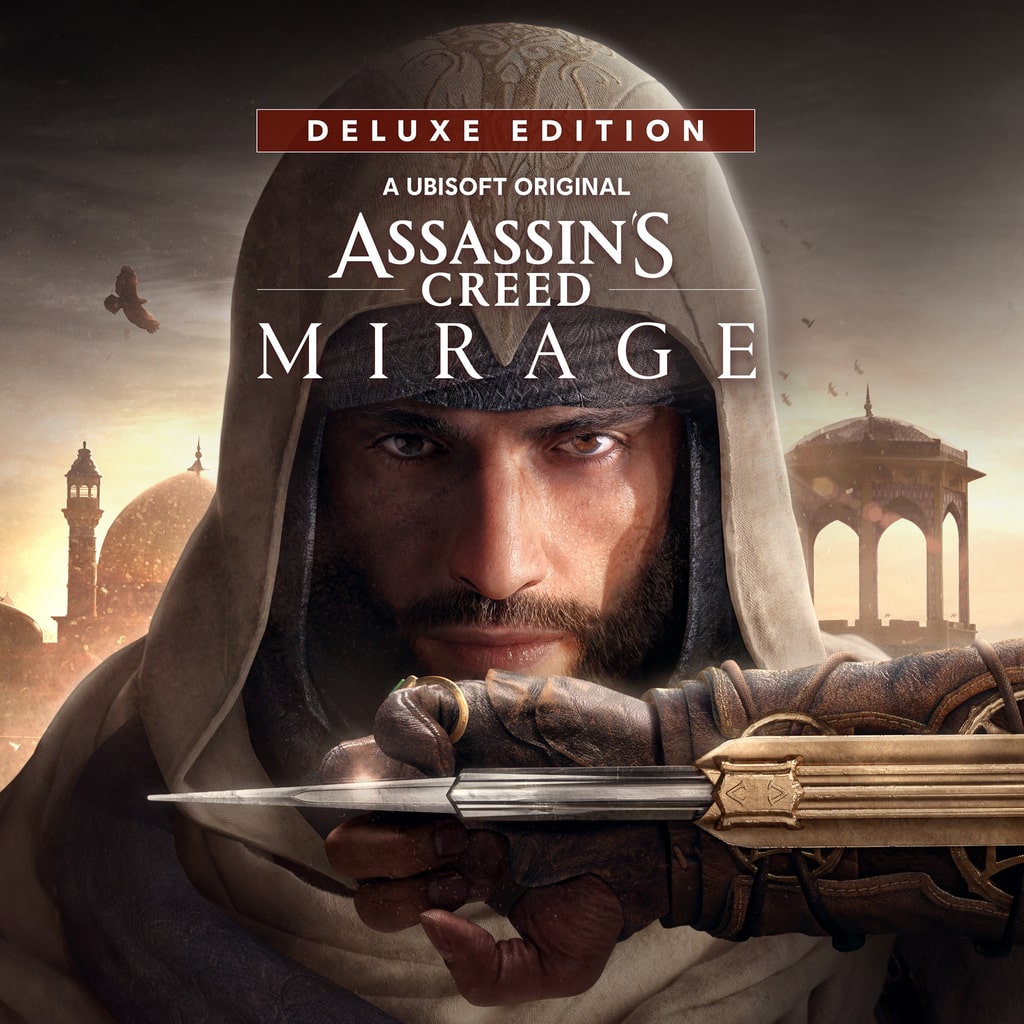 Assassin's Creed Mirage Deluxe Edition, обложка