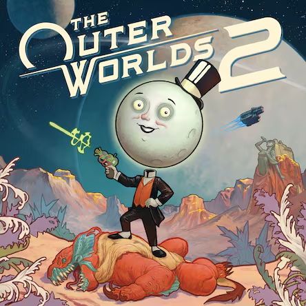 The Outer Worlds 2 — обложка (PS5)