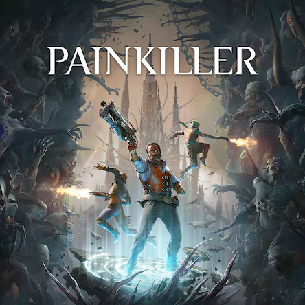 Painkiller — обложка (PS5)