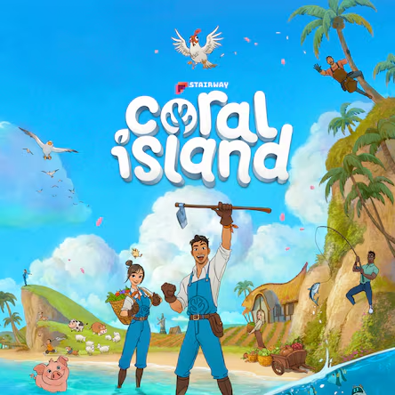 Coral Island — обложка (PS5)