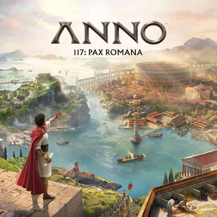 Anno 117: Pax Romana — обложка (PS5)