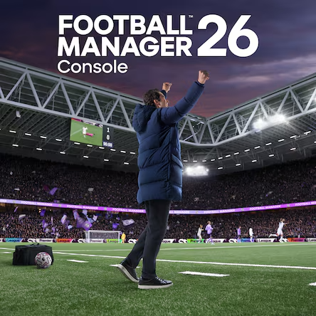 Football Manager 26 Console — обложка (PS5)
