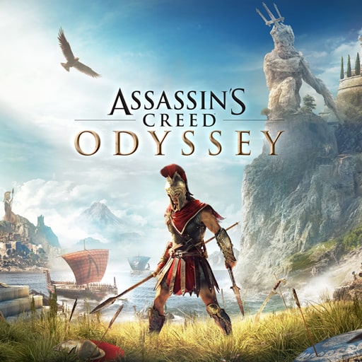 Assassin's Creed Odyssey — обложка (PS4)