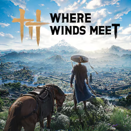 Where Winds Meet — обложка (PS5)