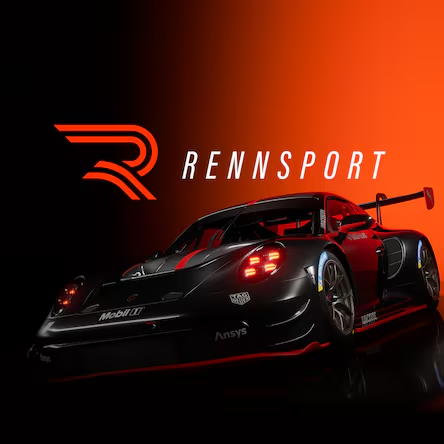 RENNSPORT — обложка (PS5)