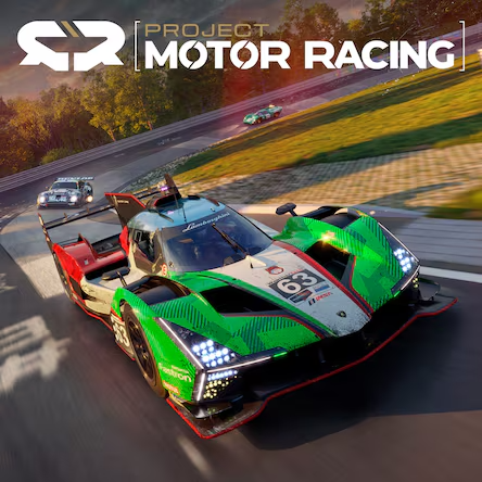 Project Motor Racing — обложка (PS5)
