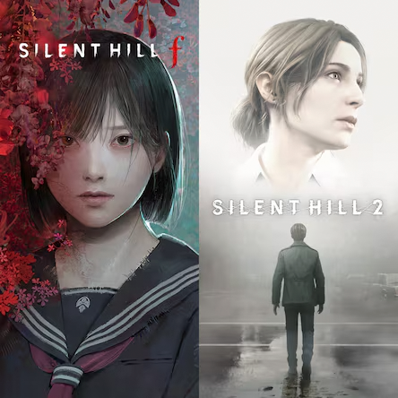 SILENT HILL 2 & SILENT HILL f Standard Dual Pack — обложка (PS5)