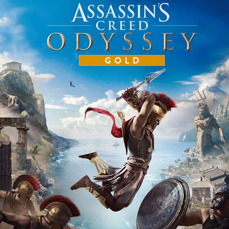 Assassin's Creed Odyssey - GOLD EDITION, обложка