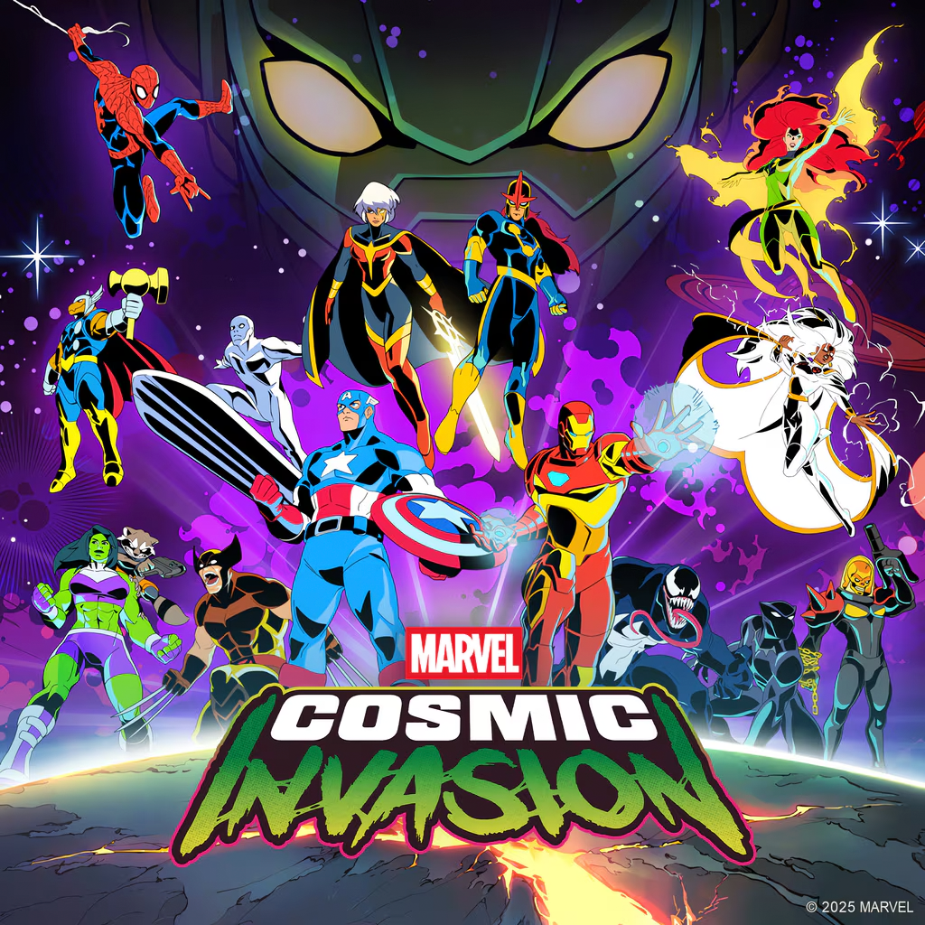 MARVEL Cosmic Invasion — обложка (PS4/PS5)
