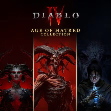 Diablo IV: издание Age of Hatred, обложка