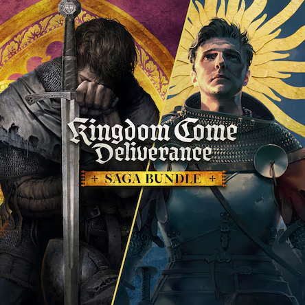 Kingdom Come: Deliverance II - Saga Bundle — обложка (PS4/PS5)