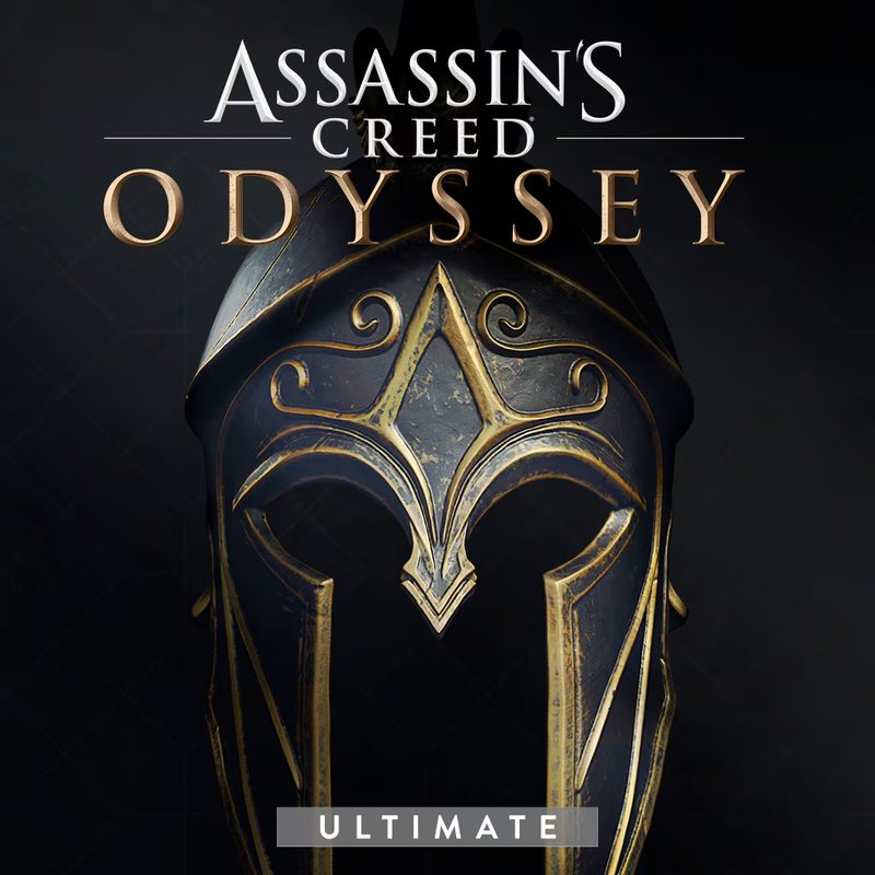 Assassin's Creed Odyssey - ULTIMATE EDITION, обложка