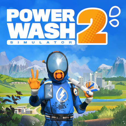 PowerWash Simulator 2 — обложка (PS5)