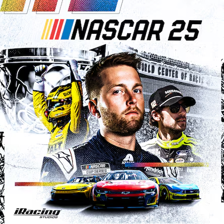 NASCAR 25 — обложка (PS5)