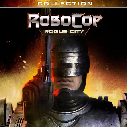 RoboCop: Rogue City - Collection — обложка (PS5)