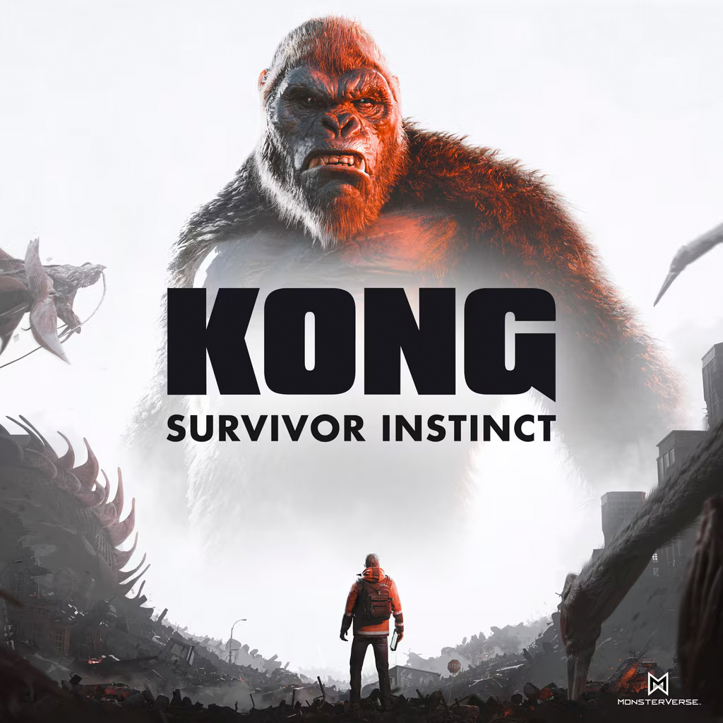 Kong: Survivor Instinct — обложка (PS5)