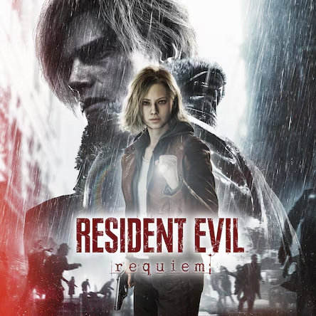 Resident Evil Requiem — обложка (PS5)