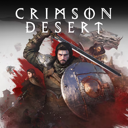 Crimson Desert — обложка (PS5)