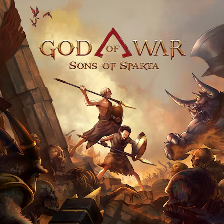 God of War Sons of Sparta — обложка (PS5)