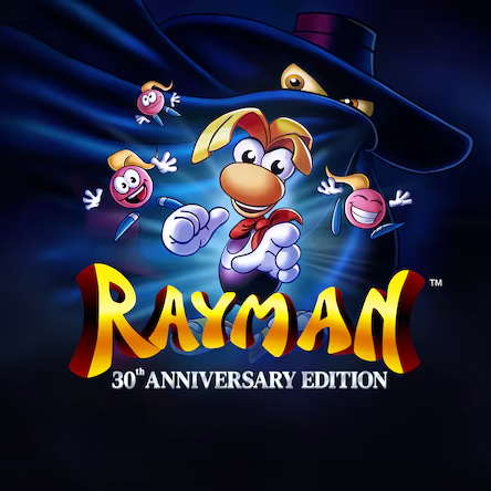 Rayman: 30th Anniversary Edition — обложка (PS5)