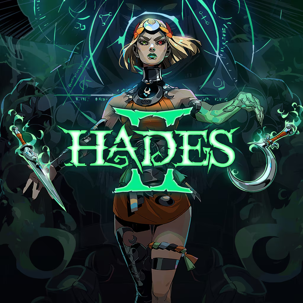 Hades II — обложка (PS5)