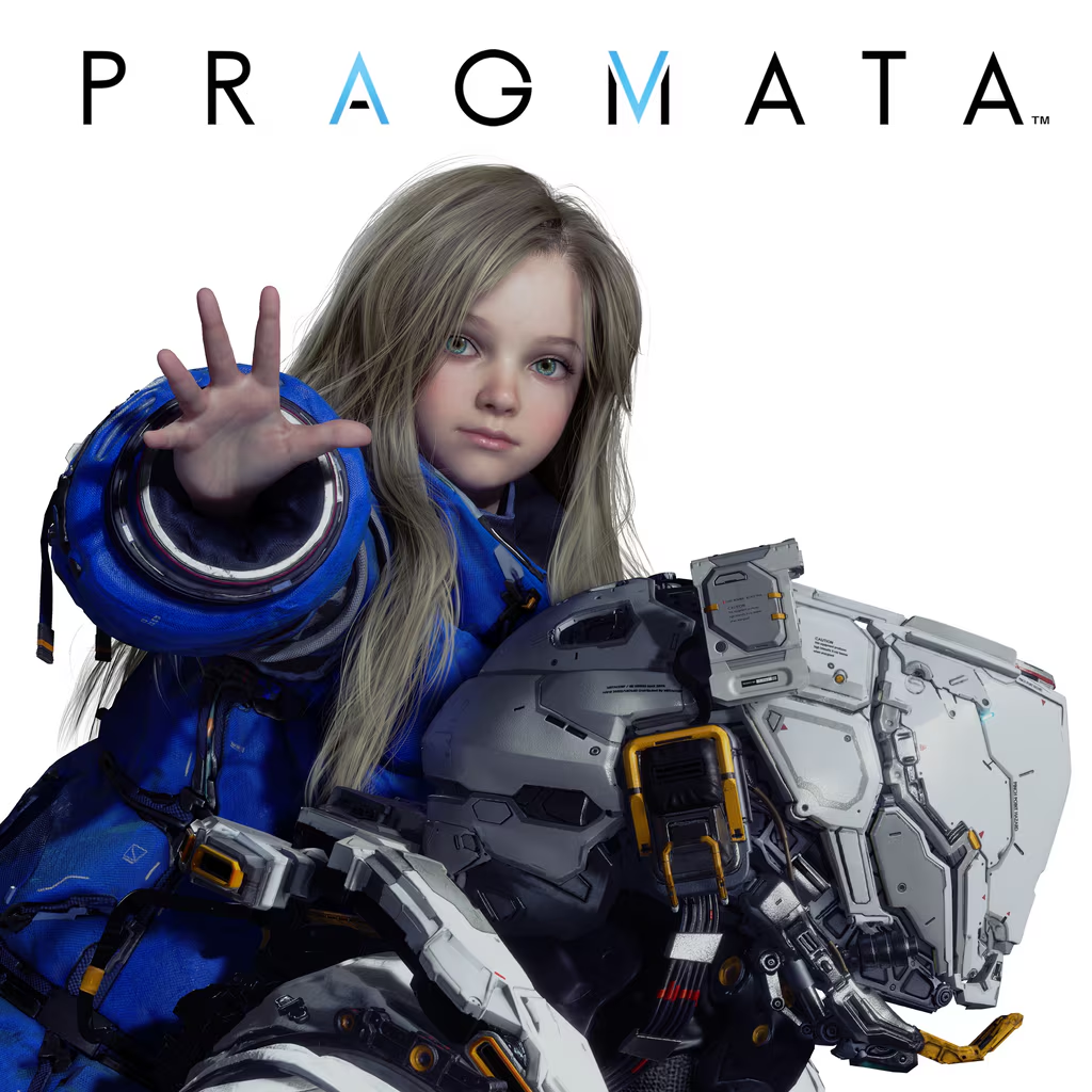 PRAGMATA — обложка (PS5)